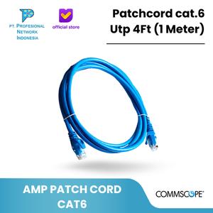 Patch Cord UTP CAT-6, 1 meter "OEM"