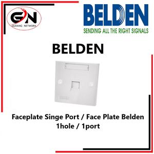 Faceplate 2-port "Belden"