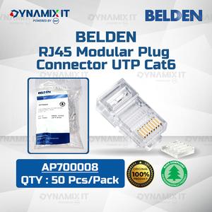 Modular Jack CAT-6 "Belden"