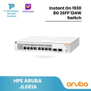 Switch Managable 8 Port L2 POE