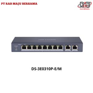 HIKVISION ETHERNET SWITCH DS-3E0310P-E/M 32 Port Unmanage