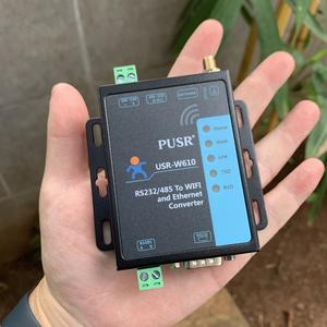 Converter RS-232 to Wifi/LAN/
